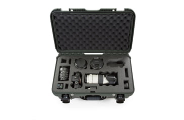 Image of Nanuk Case 935 w/foam for Sony A7, Olive, Large, 935S-080OL-0A0-19017