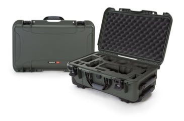 Image of Nanuk Case 935 w/foam for Sony A7, Olive, Large, 935S-080OL-0A0-19017
