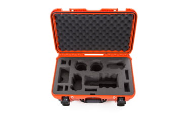 Image of Nanuk Case 935 w/foam for Sony A7, Orange, Large, 935S-080OR-0A0-19017