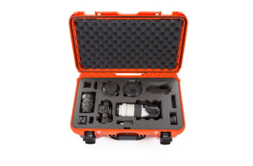 Image of Nanuk Case 935 w/foam for Sony A7, Orange, Large, 935S-080OR-0A0-19017
