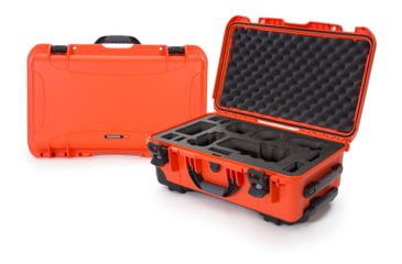 Image of Nanuk Case 935 w/foam for Sony A7, Orange, Large, 935S-080OR-0A0-19017