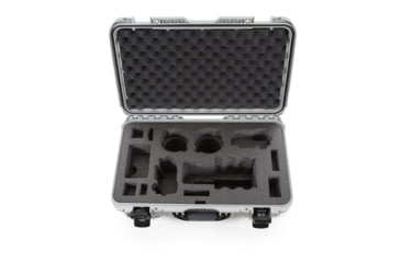 Image of Nanuk Case 935 w/foam for Sony A7, Silver, Large, 935S-080SV-0A0-19017