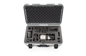 Image of Nanuk Case 935 w/foam for Sony A7, Silver, Large, 935S-080SV-0A0-19017