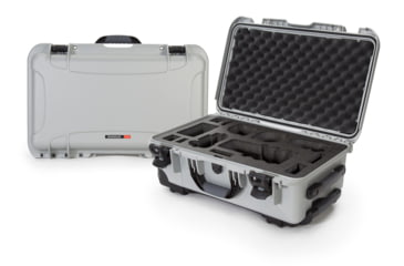 Image of Nanuk Case 935 w/foam for Sony A7, Silver, Large, 935S-080SV-0A0-19017