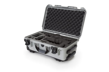 Image of Nanuk Case 935 w/foam for Sony A7, Silver, Large, 935S-080SV-0A0-19017