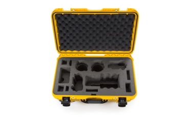 Image of Nanuk Case 935 w/foam for Sony A7, Yellow, Large, 935S-080YL-0A0-19017