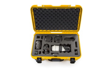 Image of Nanuk Case 935 w/foam for Sony A7, Yellow, Large, 935S-080YL-0A0-19017