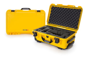 Image of Nanuk Case 935 w/foam for Sony A7, Yellow, Large, 935S-080YL-0A0-19017