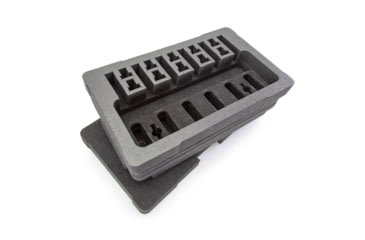 Image of Nanuk Case 938 w/Foam Insert For 6Up, Black, Large, 938S-080BK-0A0-21019