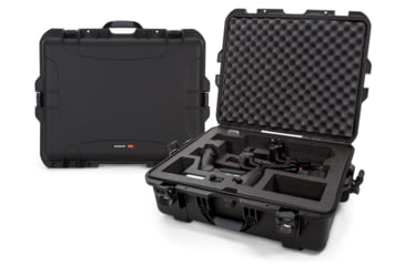 Image of Nanuk Case 945 w/foam insert for Crane 3, Black, Large, 945-CRA31