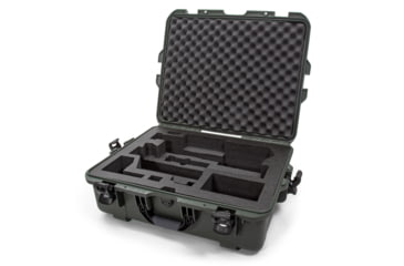 Image of Nanuk Case 945 w/foam insert for Crane 3, Olive, Large, 945-CRA36