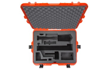 Image of Nanuk Case 945 w/foam insert for Crane 3, Orange, Large, 945-CRA33