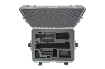 Image of Nanuk Case 945 w/foam insert for Crane 3, Silver, Large, 945-CRA35