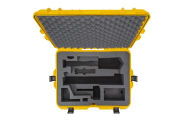 Image of Nanuk Case 945 w/foam insert for Crane 3, Yellow, Large, 945-CRA34