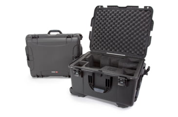 Image of Nanuk Case 960 w/foam insert for URSA PRO, Graphite, Large, 960-URSAP7