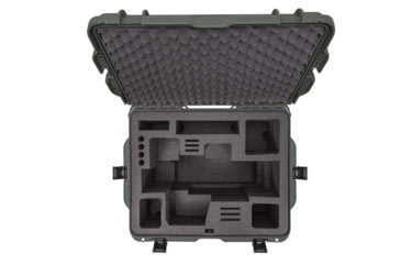 Image of Nanuk Case 960 w/foam insert for URSA PRO, Olive, Large, 960-URSAP6
