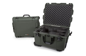 Image of Nanuk Case 960 w/foam insert for URSA PRO, Olive, Large, 960-URSAP6