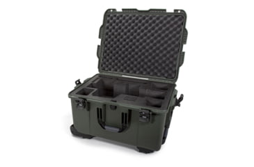 Image of Nanuk Case 960 w/foam insert for URSA PRO, Olive, Large, 960-URSAP6