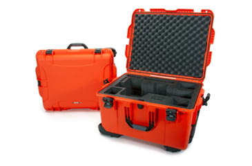 Image of Nanuk Case 960 w/foam insert for URSA PRO, Orange, Large, 960-URSAP3