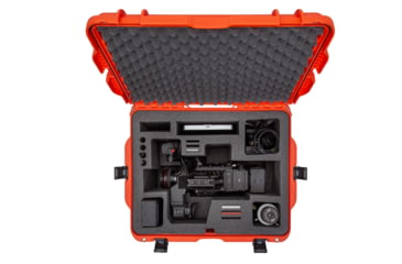Image of Nanuk Case 960 w/foam insert for URSA PRO, Orange, Large, 960-URSAP3