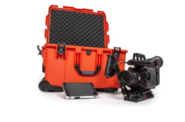 Image of Nanuk Case 960 w/foam insert for URSA PRO, Orange, Large, 960-URSAP3