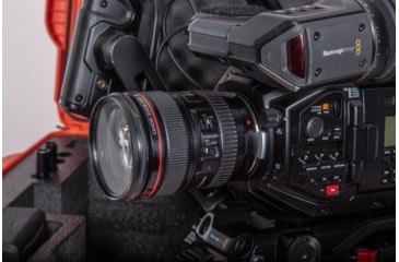 Image of Nanuk Case 960 w/foam insert for URSA PRO, Orange, Large, 960-URSAP3