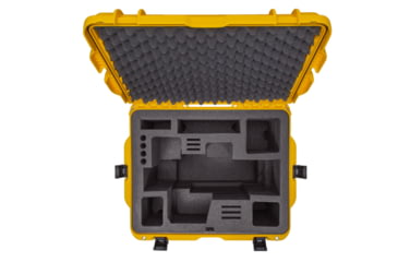 Image of Nanuk Case 960 w/foam insert for URSA PRO, Yellow, Large, 960-URSAP4
