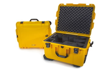 Image of Nanuk Case 960 w/foam insert for URSA PRO, Yellow, Large, 960-URSAP4