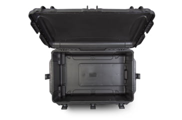 Image of Nanuk 963 Protective Hard Case, 32.5in, Black, Large, 963S-000BK-0A0