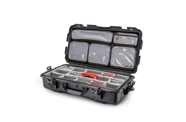 Image of Nanuk Case 980 w/Lid Organizer, w/Divider, Black, Medium, 980S-060BK-0A0