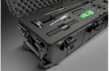 Image of Nanuk Case 988 Standard w/Foam For 4Up Rifle Case, Black, Large, 988S-080BK-0A0-C0768