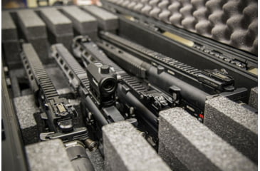 Image of Nanuk Case 988 Standard w/Foam For 4Up Rifle Case, Black, Large, 988S-080BK-0A0-C0768