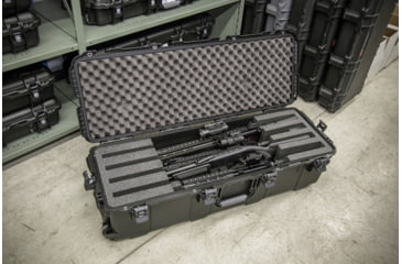 Image of Nanuk Case 988 Standard w/Foam For 4Up Rifle Case, Black, Large, 988S-080BK-0A0-C0768