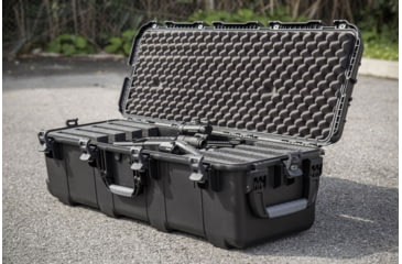 Image of Nanuk Case 988 Standard w/Foam For 4Up Rifle Case, Black, Large, 988S-080BK-0A0-C0768