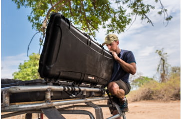 Image of Nanuk 995 Rifle Protective Hard Case, w/ No Foam, Graphite, 995S-001GP-0A0