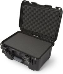 Image of Nanuk 918 Protective Case w/ Cubed Foam, Black, Medium, 918S-010BK-0A0
