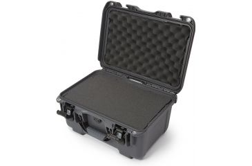 Image of Nanuk 918 Protective Case w/ Cubed Foam, Graphite, Medium, 918S-010GP-0A0