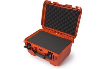 Image of Nanuk 918 Protective Case w/ Cubed Foam, Orange, Medium, 918S-010OR-0A0
