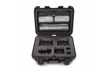 Image of Nanuk Case w/lid org. w/foam insert for Sony A7, Black, Medium, 920S-070BK-0A0-19135