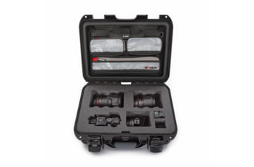 Image of Nanuk Case w/lid org. w/foam insert for Sony A7, Black, Medium, 920S-070BK-0A0-19135