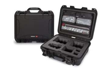 Image of Nanuk Case w/lid org. w/foam insert for Sony A7, Black, Medium, 920S-070BK-0A0-19135