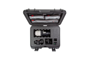 Image of Nanuk Case w/lid org. w/foam insert for Sony A7, Graphite, Medium, 920S-070GP-0A0-19135