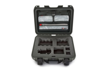 Image of Nanuk Case w/lid org. w/foam insert for Sony A7, Olive, Medium, 920S-070OL-0A0-19135