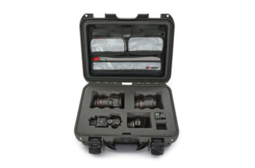 Image of Nanuk Case w/lid org. w/foam insert for Sony A7, Olive, Medium, 920S-070OL-0A0-19135