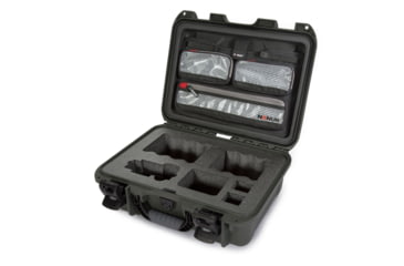 Image of Nanuk Case w/lid org. w/foam insert for Sony A7, Olive, Medium, 920S-070OL-0A0-19135