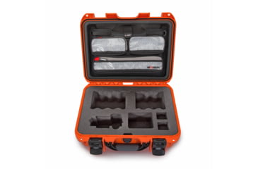 Image of Nanuk Case w/lid org. w/foam insert for Sony A7, Orange, Medium, 920S-070OR-0A0-19135