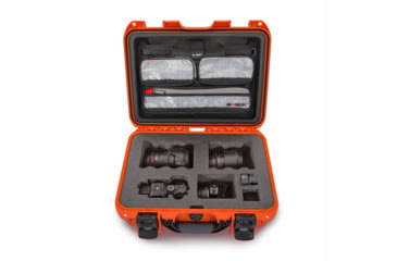 Image of Nanuk Case w/lid org. w/foam insert for Sony A7, Orange, Medium, 920S-070OR-0A0-19135