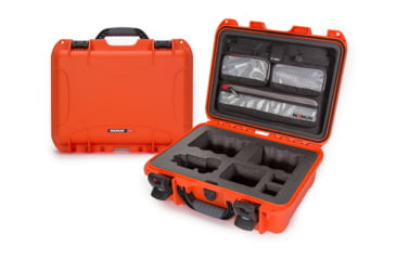 Image of Nanuk Case w/lid org. w/foam insert for Sony A7, Orange, Medium, 920S-070OR-0A0-19135