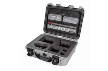 Image of Nanuk Case w/lid org. w/foam insert for Sony A7, Silver, Medium, 920S-070SV-0A0-19135