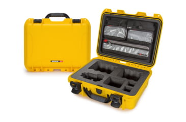 Image of Nanuk Case w/lid org. w/foam insert for Sony A7, Yellow, Medium, 920S-070YL-0A0-19135